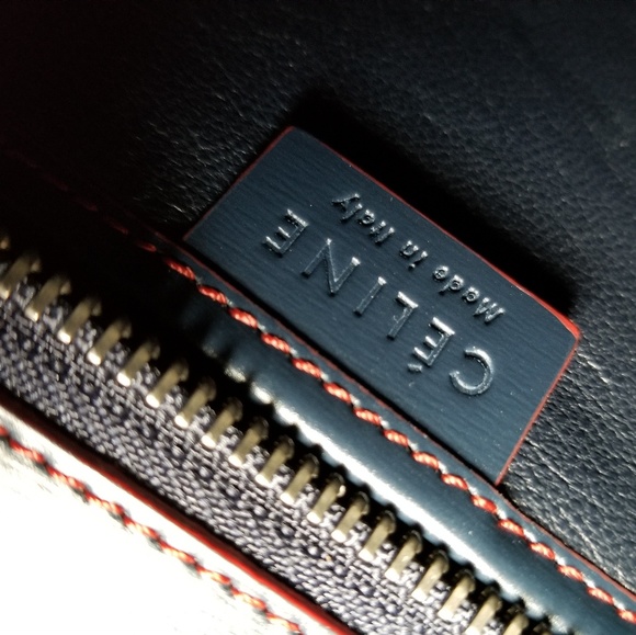 Brand new Celine Nano Navy with Red trim - Picture 6 of 10